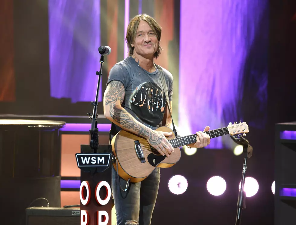Keith Urban Set To Play TWO Shows In Atlantic City In August