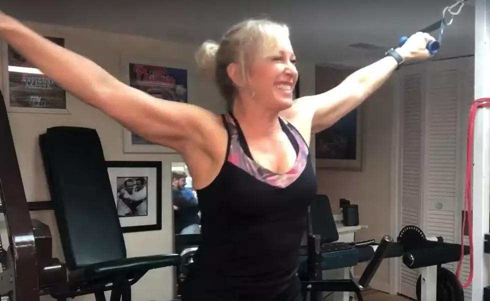 Crush Your Cravings with Fitness – FREE LINK TO MY ONE-HOUR WORKOUT ON AC BEACH