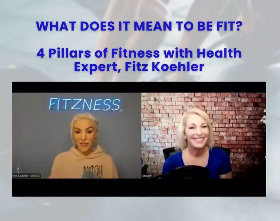 Wha Does It Mean To Be Fit? This Fitness Expert Explains The 4 Pillars of Fitness WATCH)