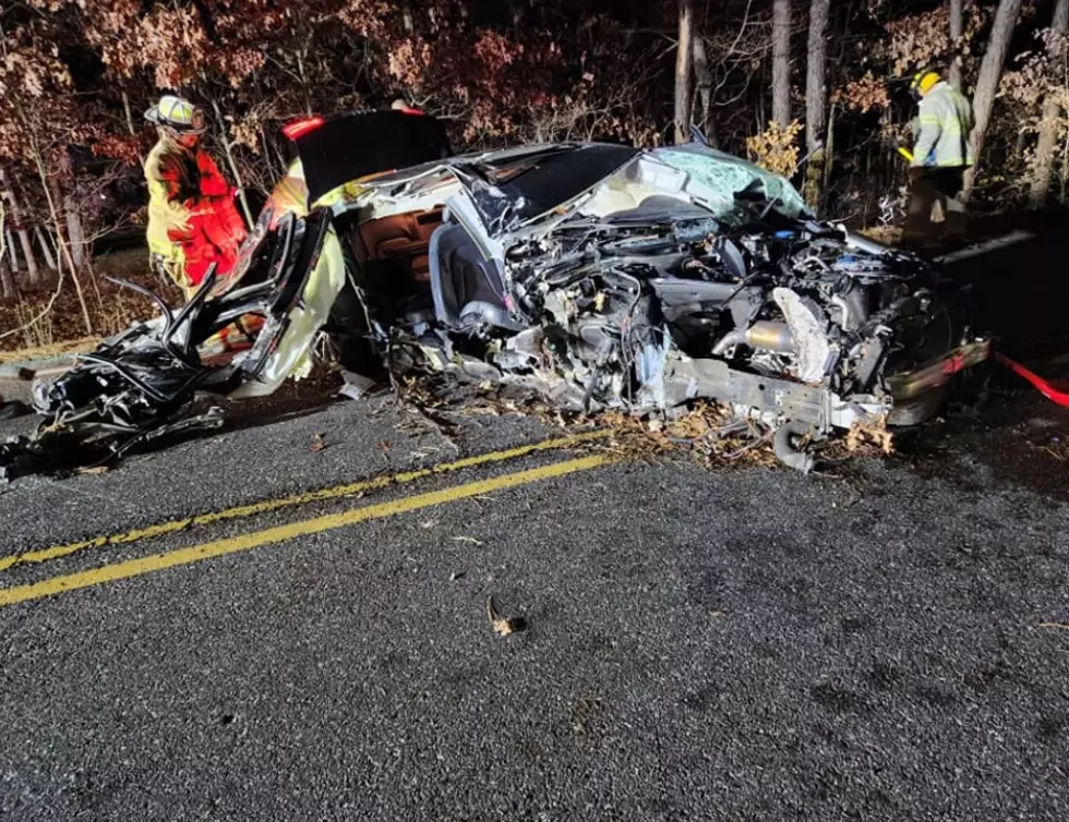 Driver Amazingly Uninjured in Buena Vista Twp Crash & Fire