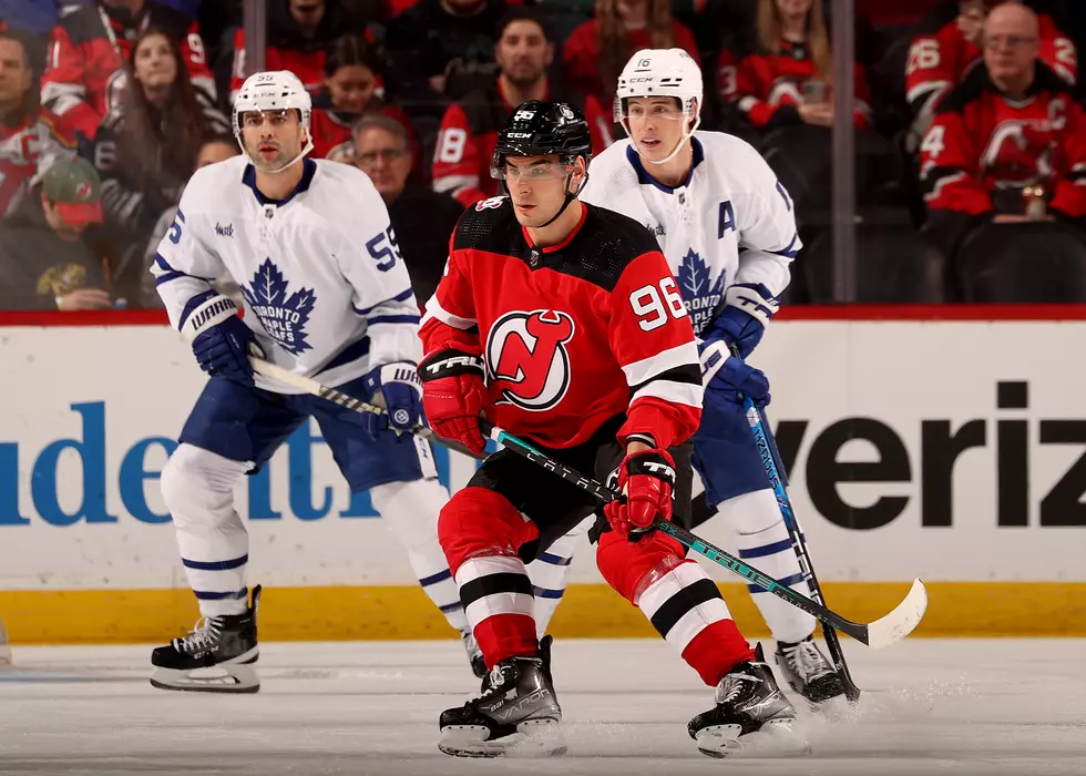 Toronto Maple Leafs v New Jersey Devils