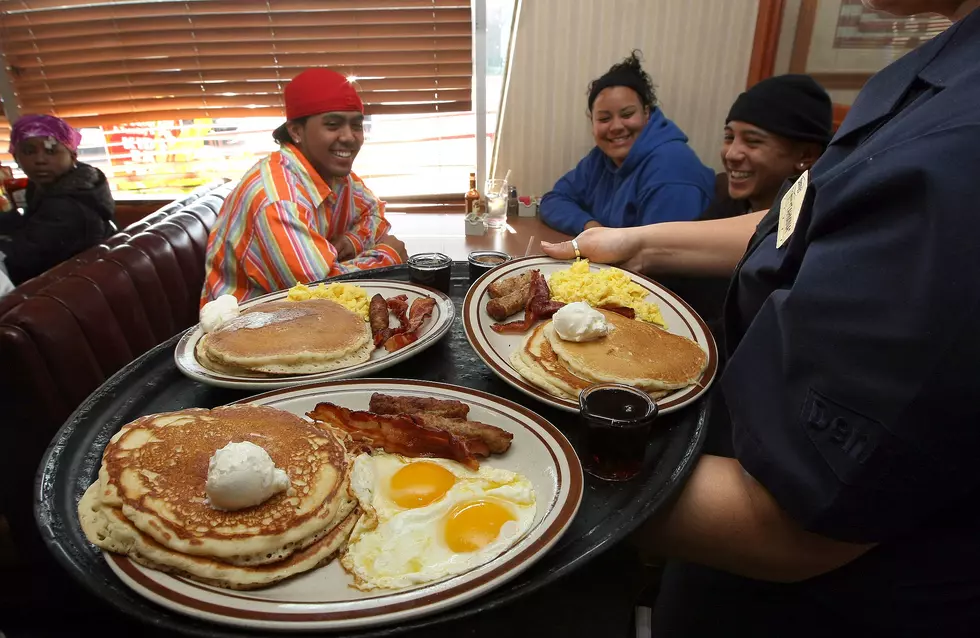 How to Get Free Pancakes from Your Local Denny’s This Week