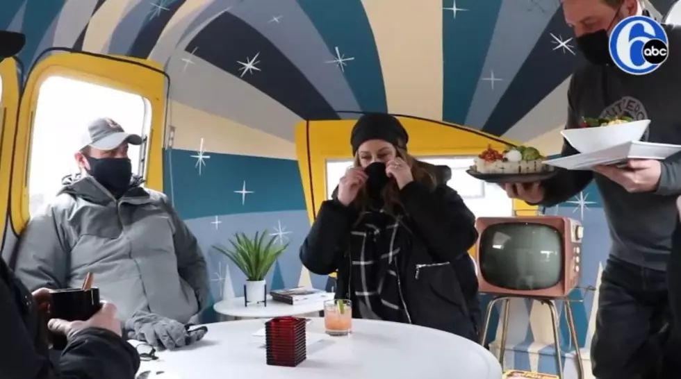 Dine Inside a Swanky, Retro-Themed Airstream Trailer in Cape May