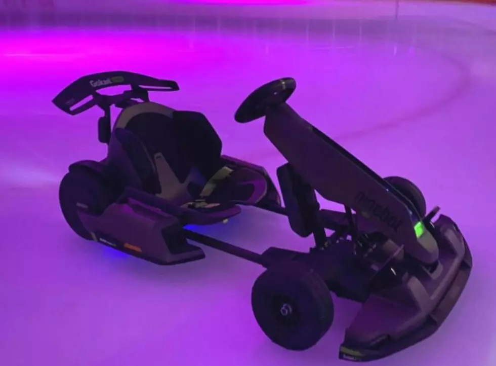 Forget Ice SKATING! Ice Go-Karting is Coming to Philly