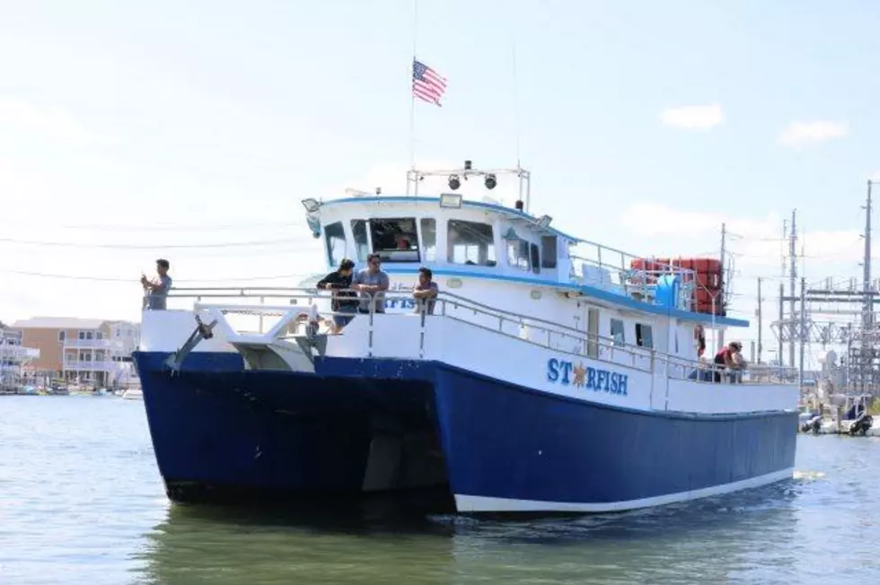 Sea Isle City, NJ Charter Boat Nearly Sinks with More Than 20 People Aboard