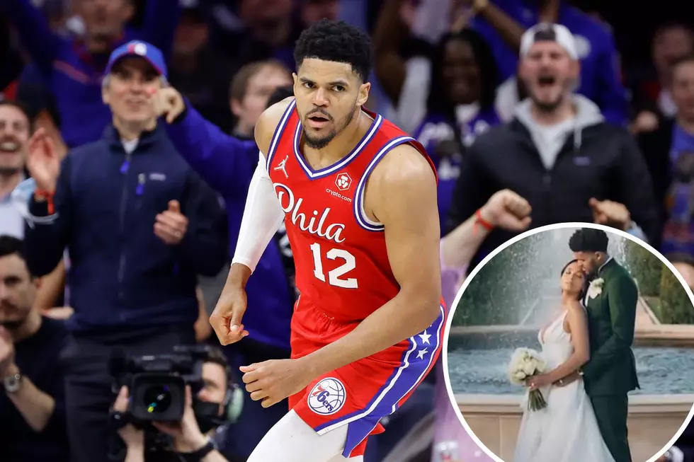 Wedding Bells Ring for Philadelphia 76ers Forward Tobias Harris