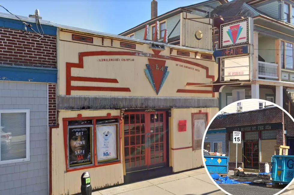 Wildwood, NJ’s Iconic Sea Theater Undergoing Major Makeover