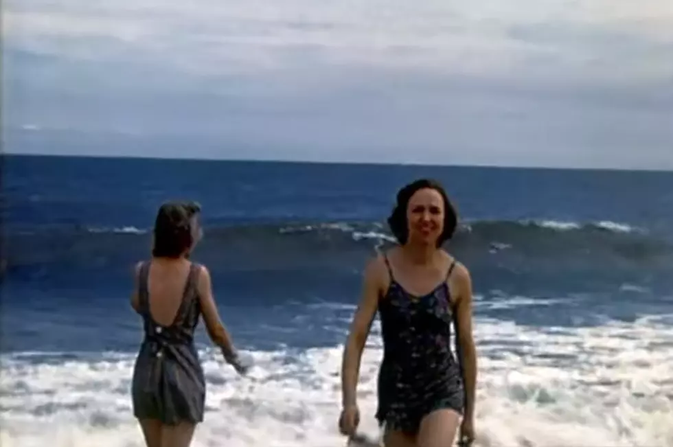 Vivid, Vintage Color Video Showcases 1940s Cape May, NJ