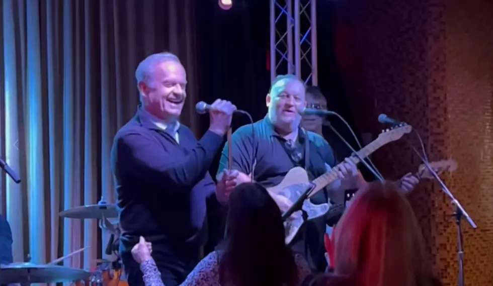 Kelsey Grammer Spotted at Golden Nugget, Gilchrist in Atlantic City, NJ