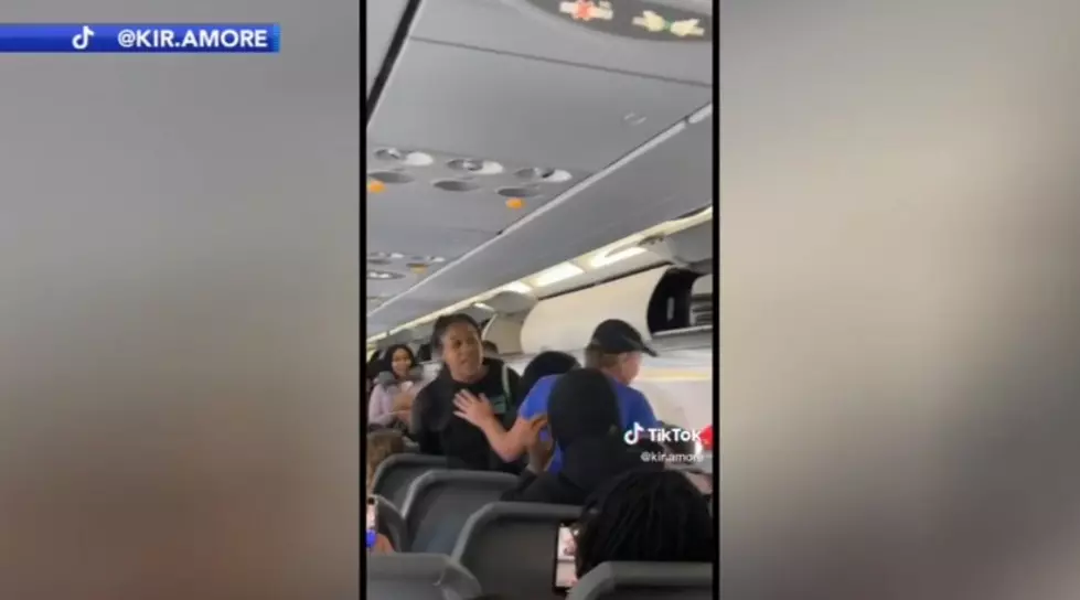 Female Passenger on Flight to Philadelphia Bites, Kicks Police Officers [VIDEO]