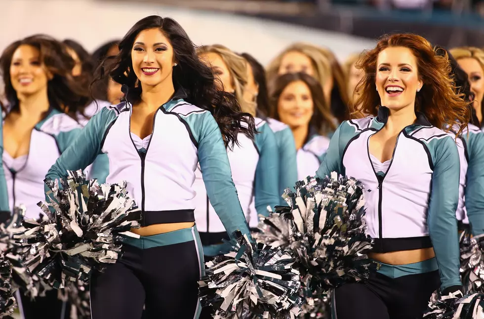 Last Call if You Want to Audition to Be a Philadelphia Eagles Cheerleader