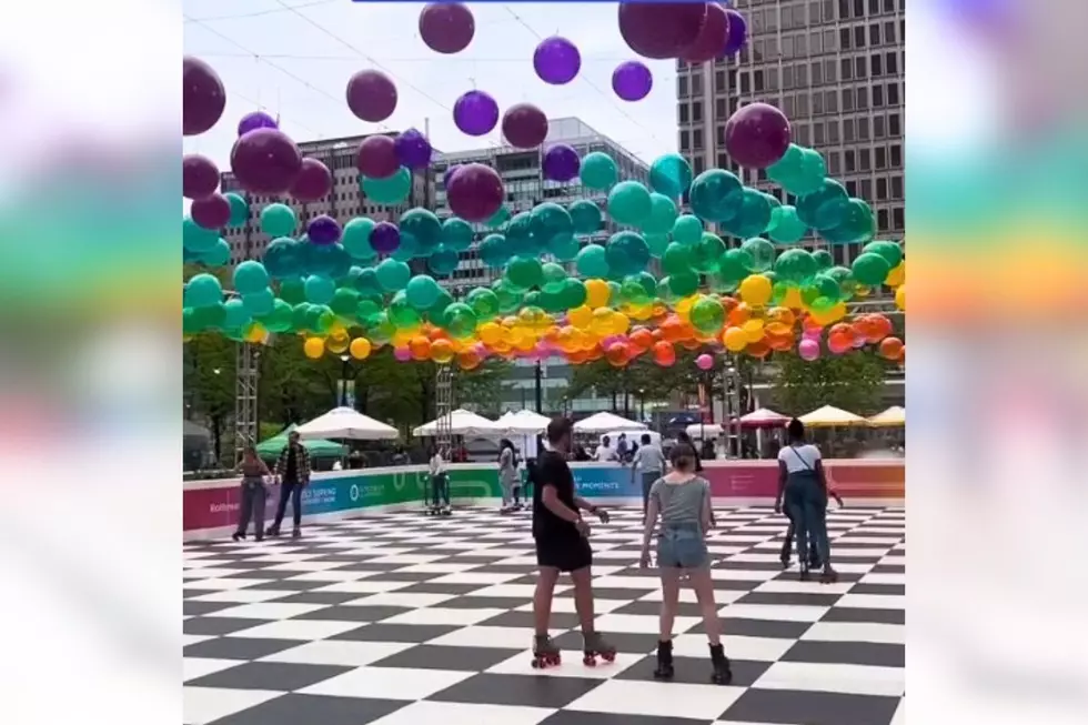 Groovy! Philadelphia, PA’s Outdoor, Retro Rolling Skating Rink Returns