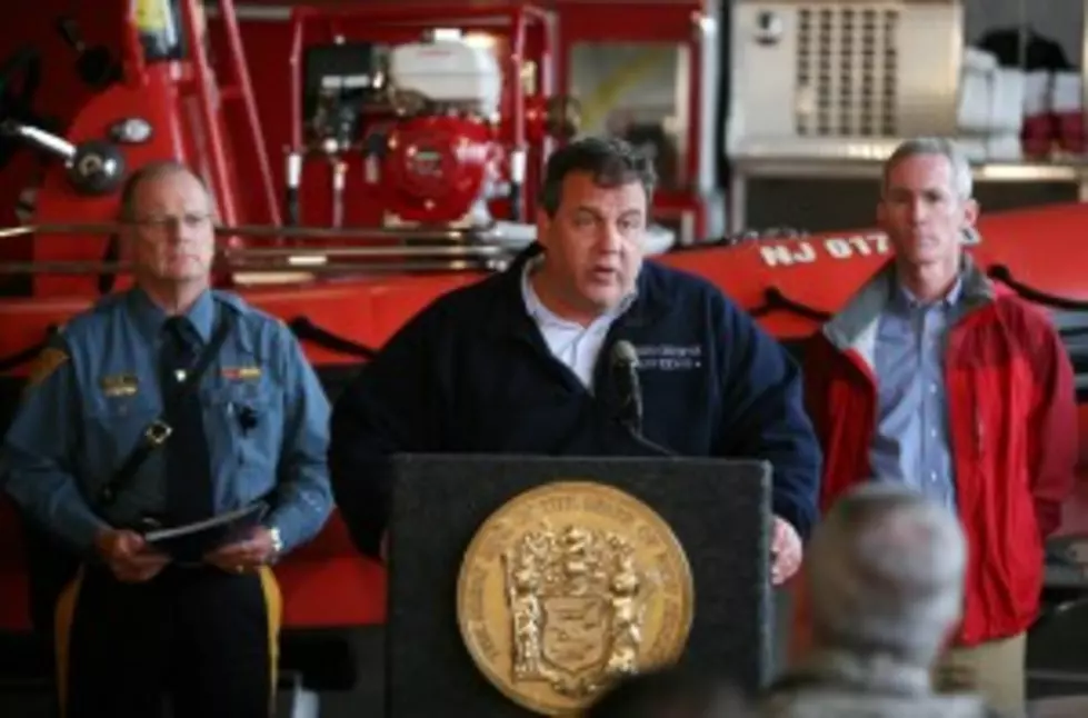 Hurricane Sandy: Gov. Christie Speaks in Wildwood; Declares State of Emergency [VIDEO]