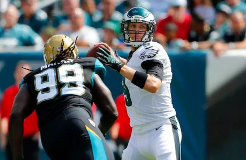 Eagles Score 34 Unanswered to Down Jags in Opener