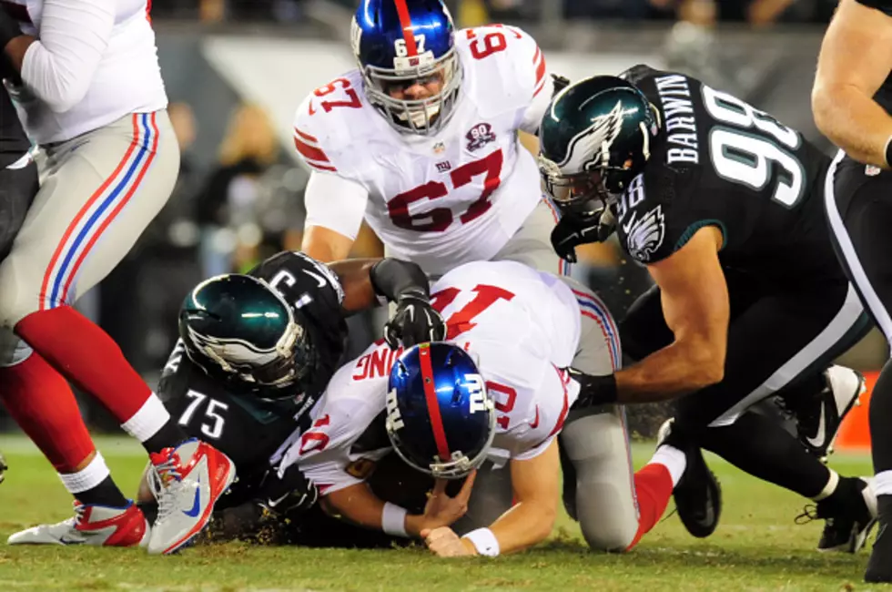 Eagles Defense Dominates in 27-0 Win Over Giants