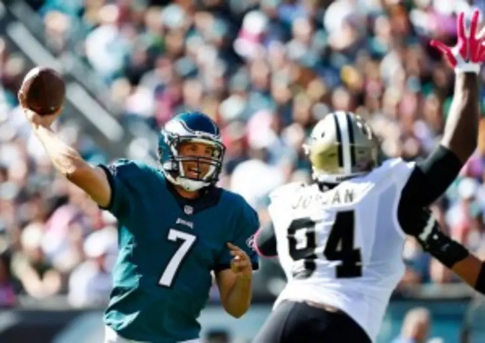 Eagles Pile Up 519 Yards of Offense in 39-17 Win Over Saints