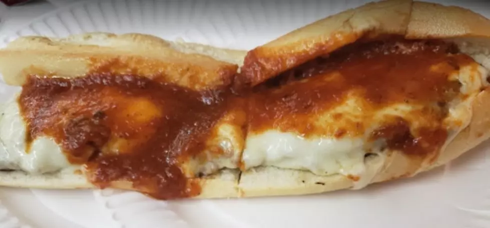 Chicken Parm at White House Sub Shop in Atlantic City, NJ Named Best Chicken Sandwich in NJ