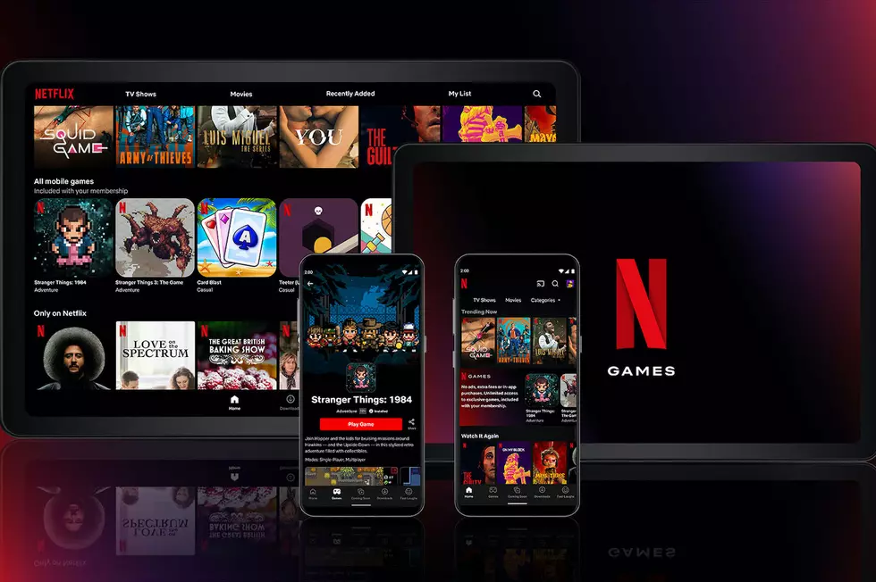 Netflix Now Streams Games on Mobile Devices
