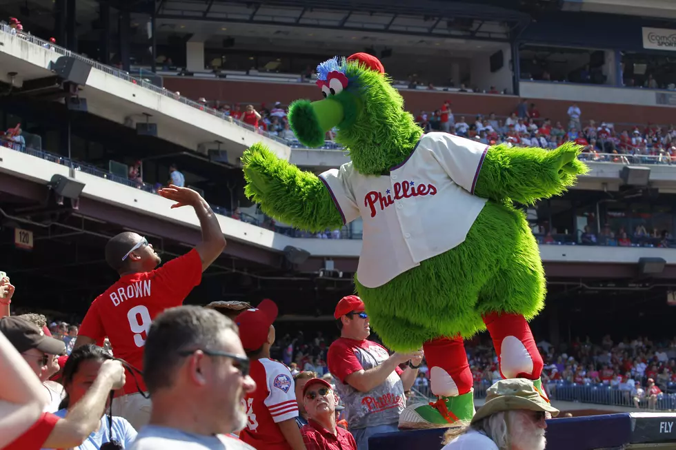 What Would the Phillie Phanatic Look Like if Run Through AI Machine?