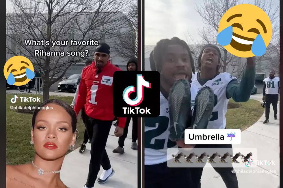 Philadelphia Eagles Reveal Their Favorite Rihanna Songs in Viral TikTok