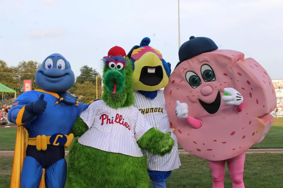 Phillie Phanatic Appearing at Trenton Thunder Ballpark in August