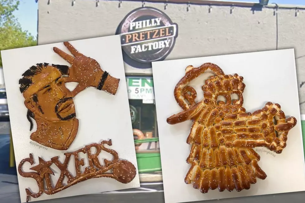 Allen Iverson to The Phanatic – This is Bucks County Pretzel Shop Is the Most Philly Ever